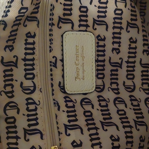 NWT JUICY COUTURE RED ROSES FLORAL TOTE - Picture 8 of 13